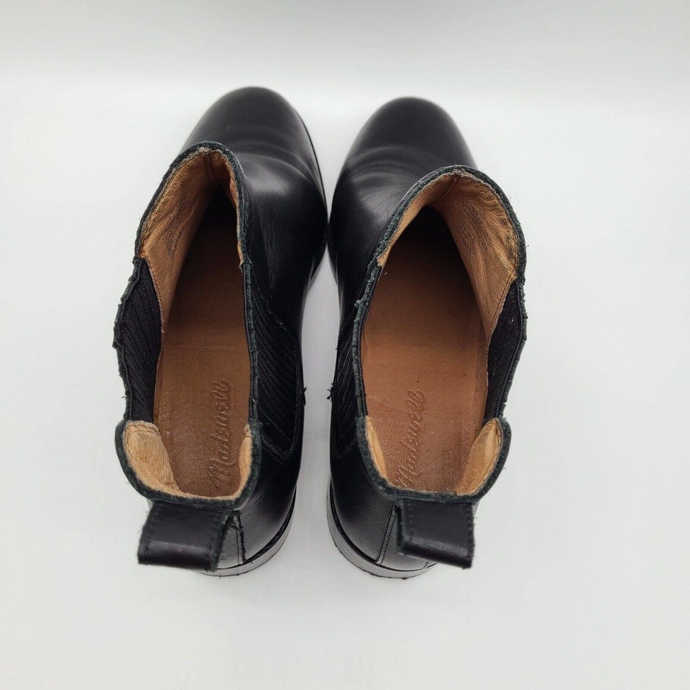 Madewell Black Ankle Boots - Picture 4 of 12